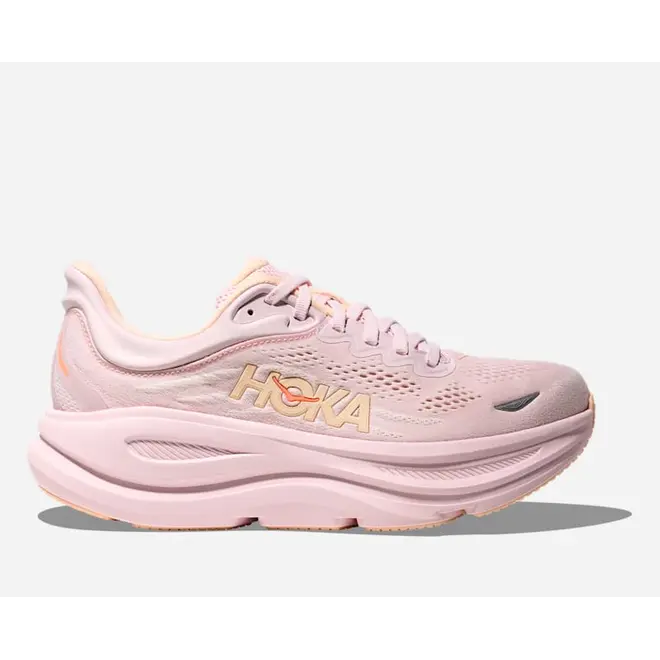 HOKA Bondi 9 Lilac Cream