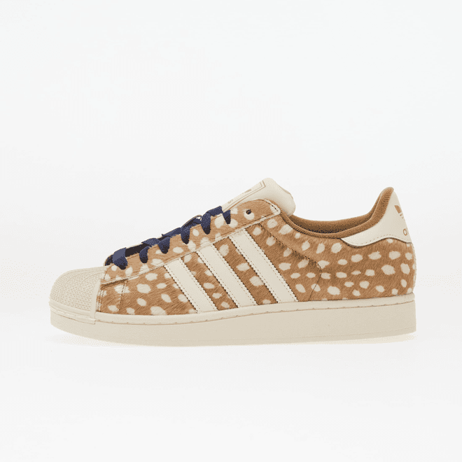 adidas Superstar II Brown Desert