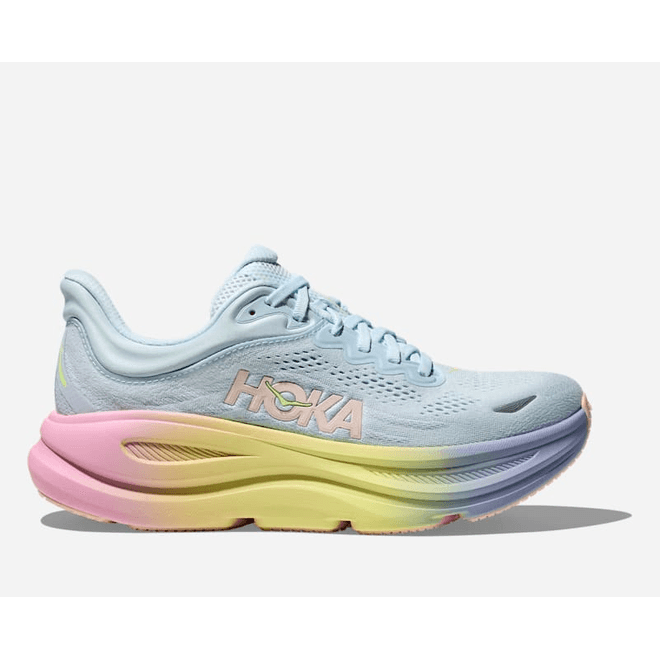 HOKA Bondi 9 Glimmering Blue
