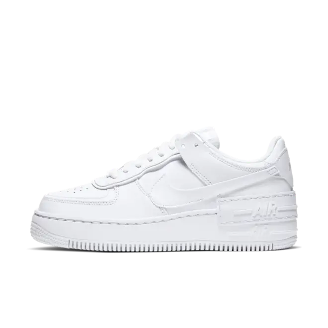 Nike Air Force 1 Shadow 'White'