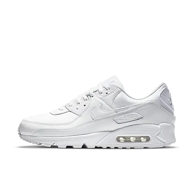 Nike Air Max 90 Leather 'Triple White'