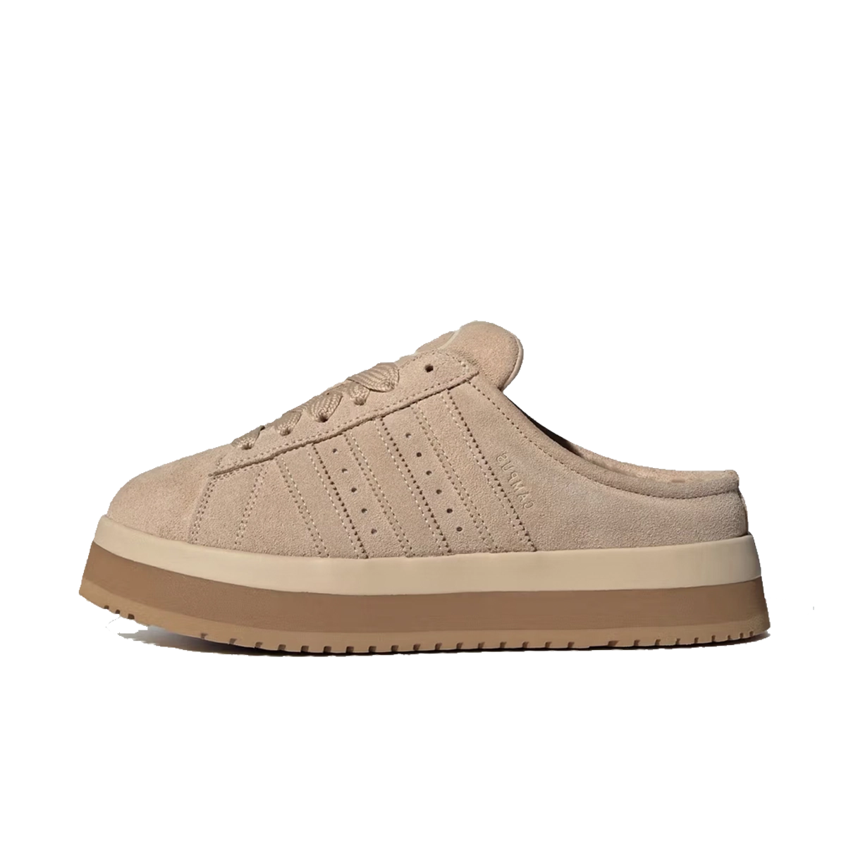 adidas Campus 00s Winter Low WMNS 'Wonder Beige' JR3732
