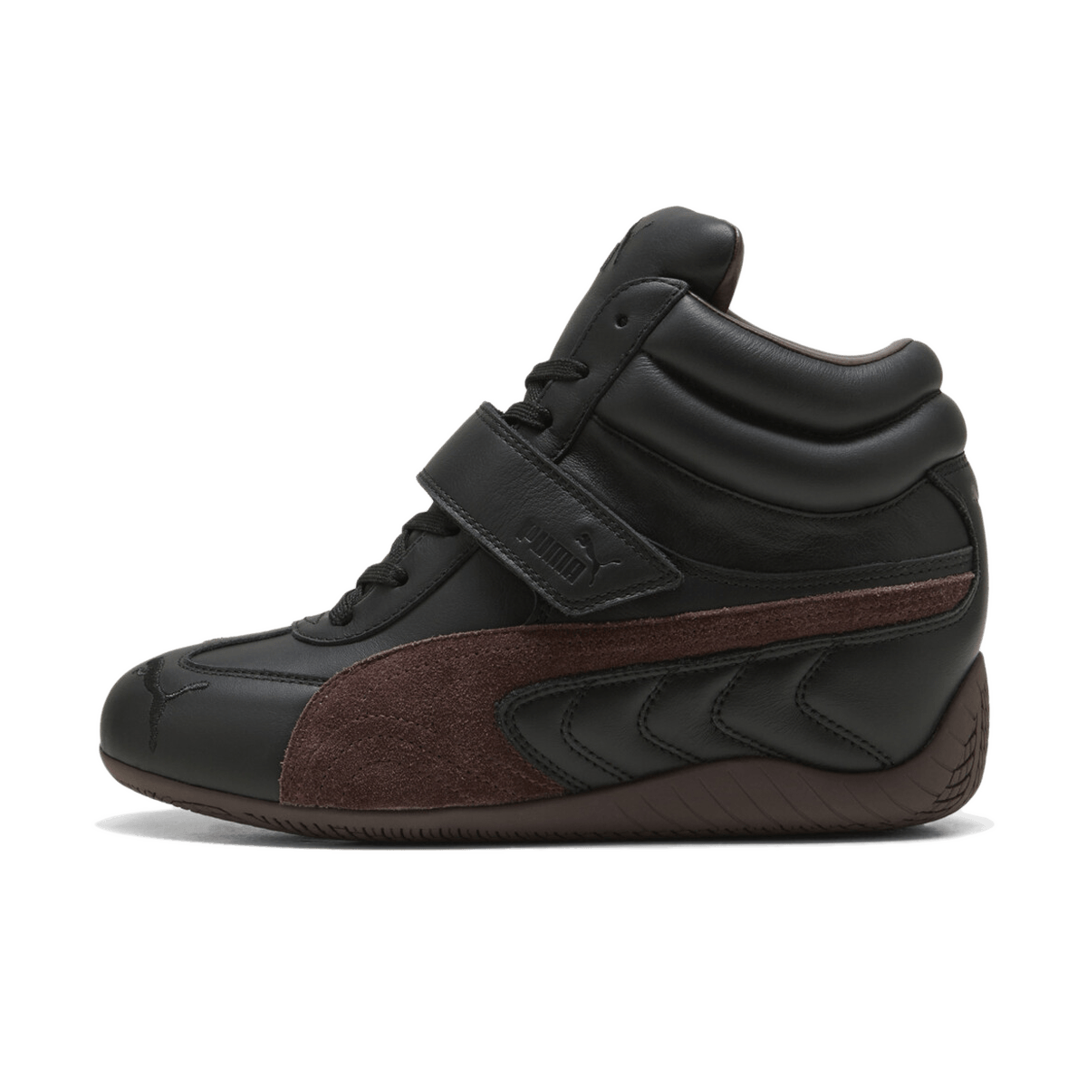 PUMA Speedcat Wedge Leather WMNS 'Black' 408120-02