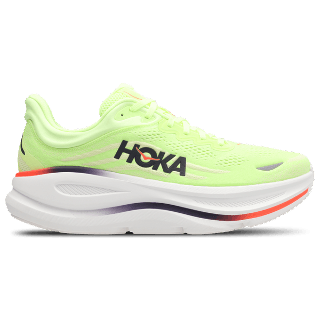 Hoka Bondi 9 Yellow