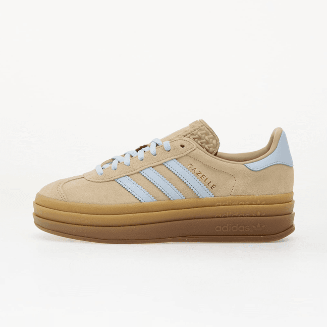 adidas Gazelle Bold Stone Khaki