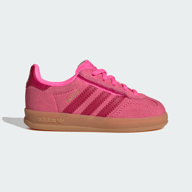adidas GAZELLE INDOOR COMFORT CLOSURE ELASTIC LACE
