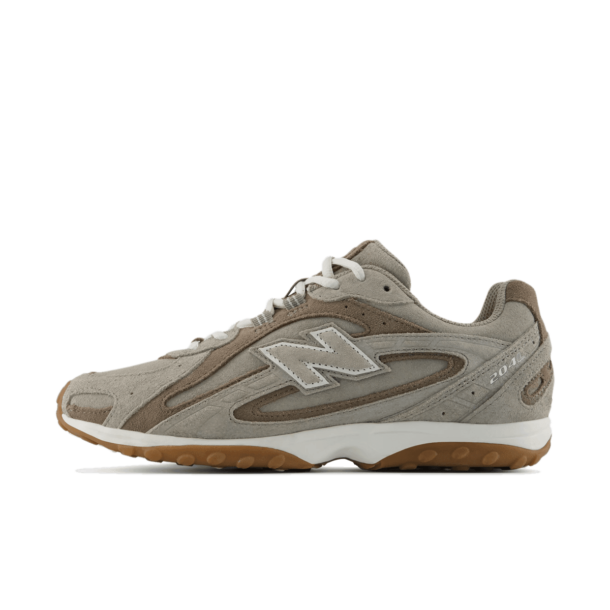 New Balance 204L 'Arid Stone & Thunder Brown'