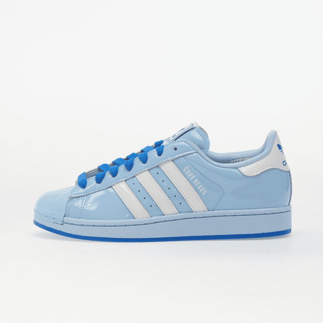 adidas x Care Bears Superstar II Clear Sky