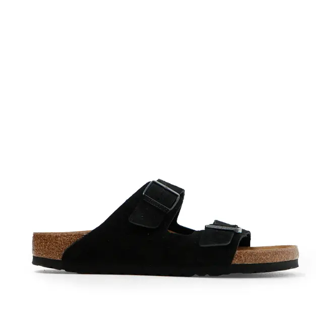 Birkenstock Arizona Suede Leather Black