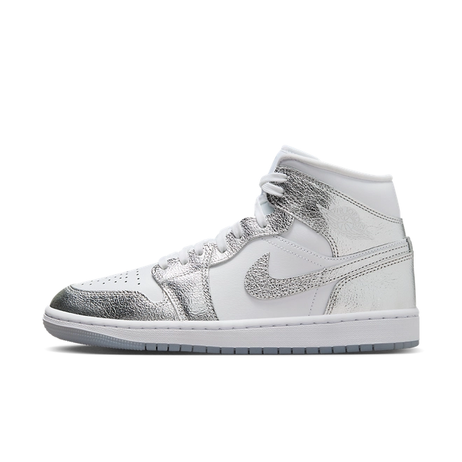 Air Jordan 1 Mid SE 'Metallic Silver' FN5031-100