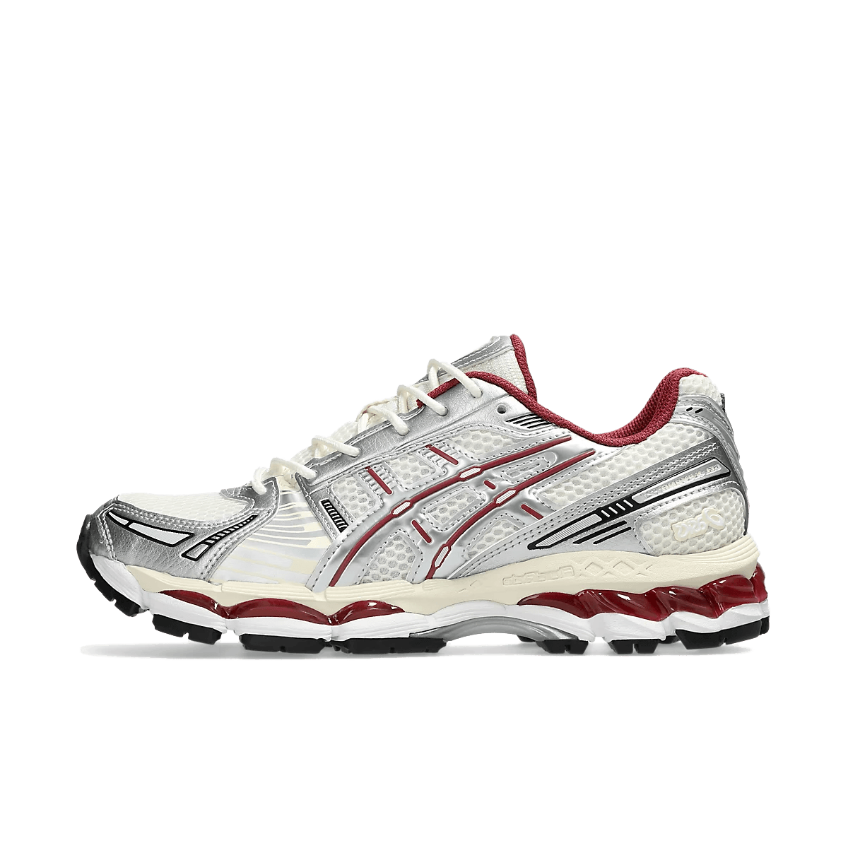 ASICS GEL-KAYANO 12.1 'Silver & Maroon' 1203A759-102