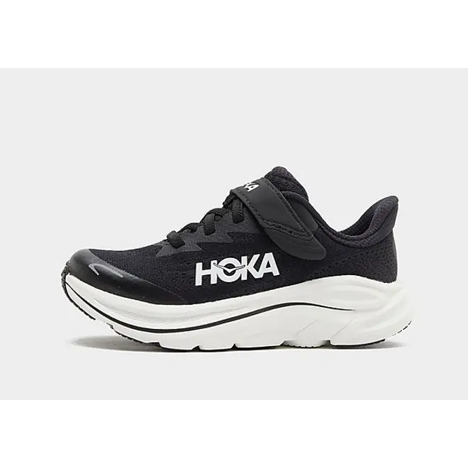 HOKA Kid's Clifton 10 Road Running Black