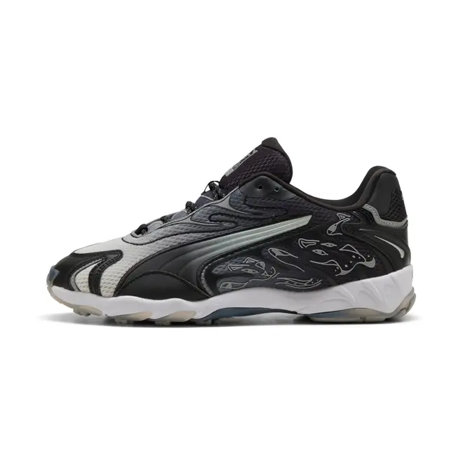 RIPNDIP x PUMA Inhale 'Black & Silver'