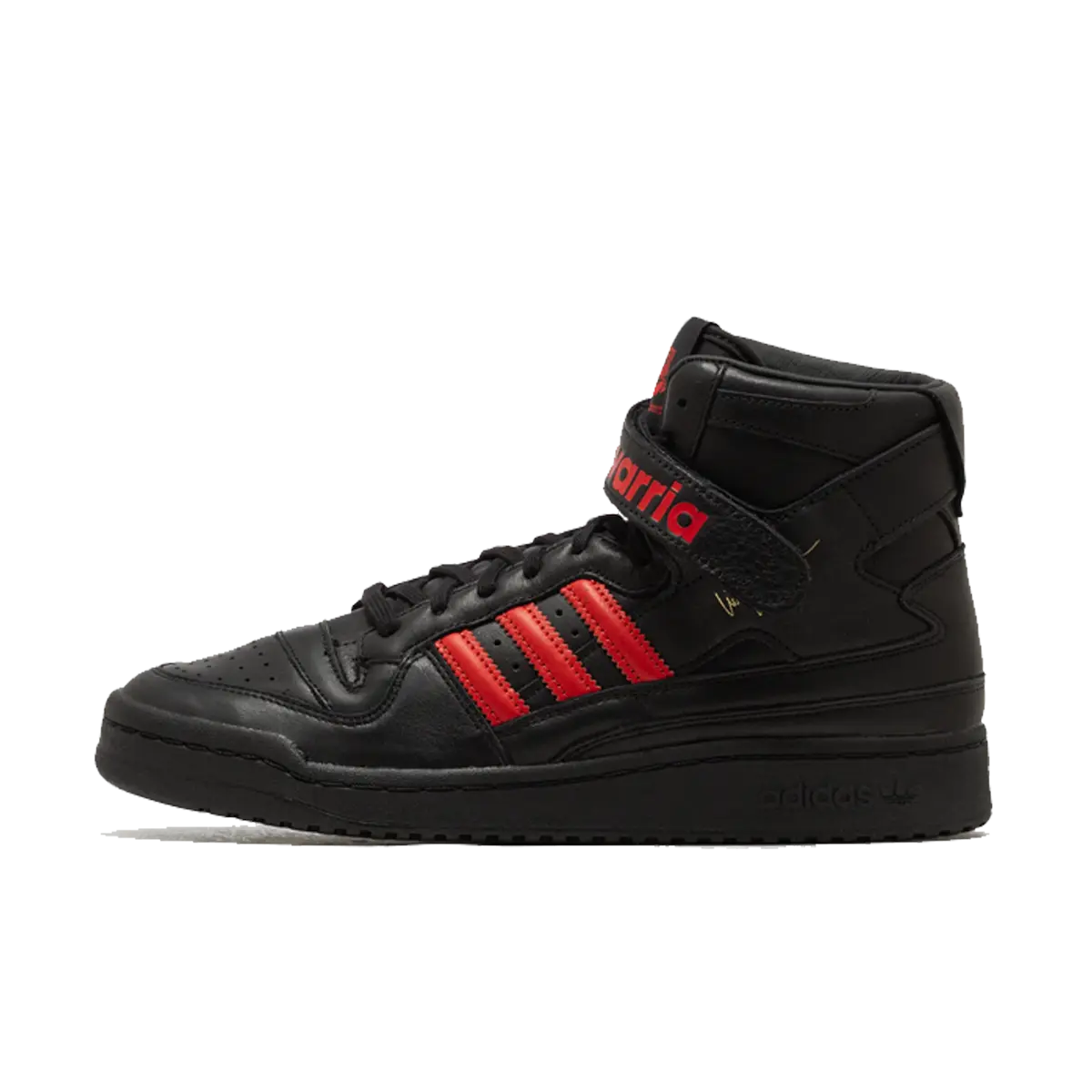 Willy Chavarria x adidas Forum 84 Hi 'Black & Red'