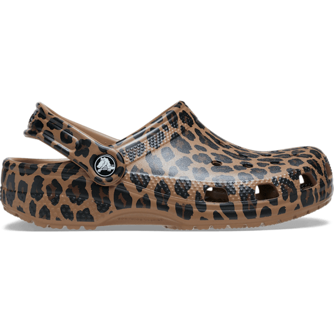 Crocs Classic Animal Clogs Kinder Sepia