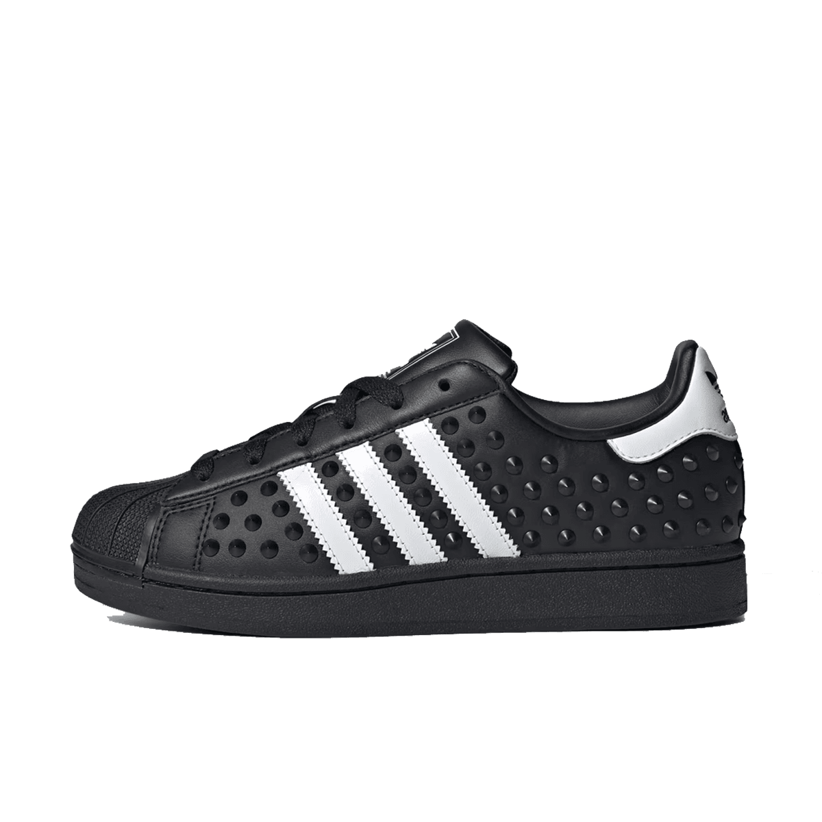 adidas Superstar II 'Black Studs'