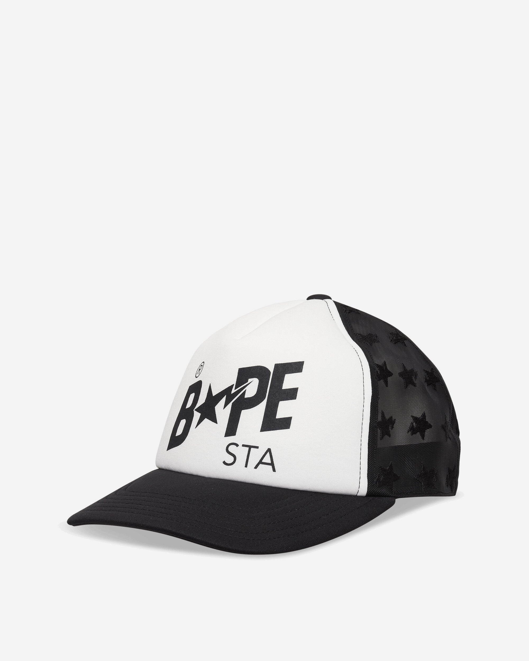 A Bathing Ape BAPE STA Mesh Cap Black