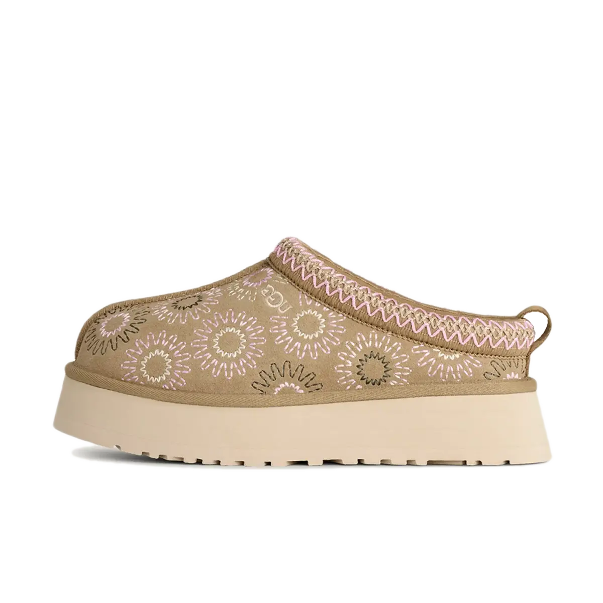 UGG® Tazz Sun Stitch 'Mustard Seed'