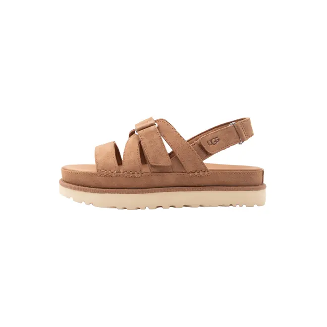UGG® Goldenstar Gleam Sandal Brown