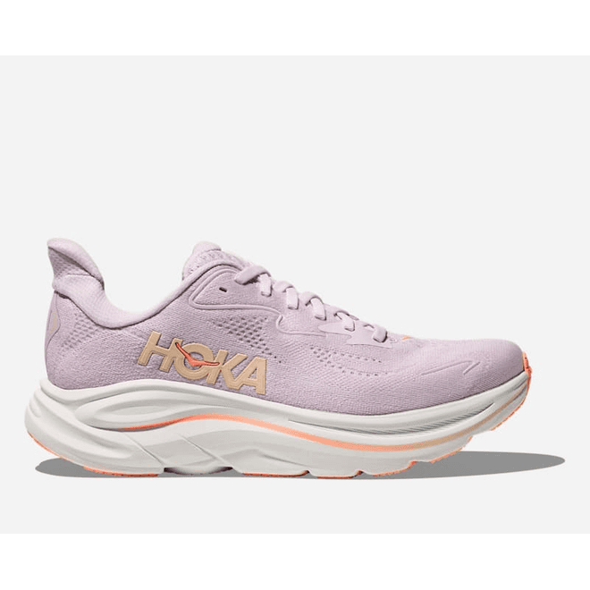 HOKA Clifton 10 Lilac Cream