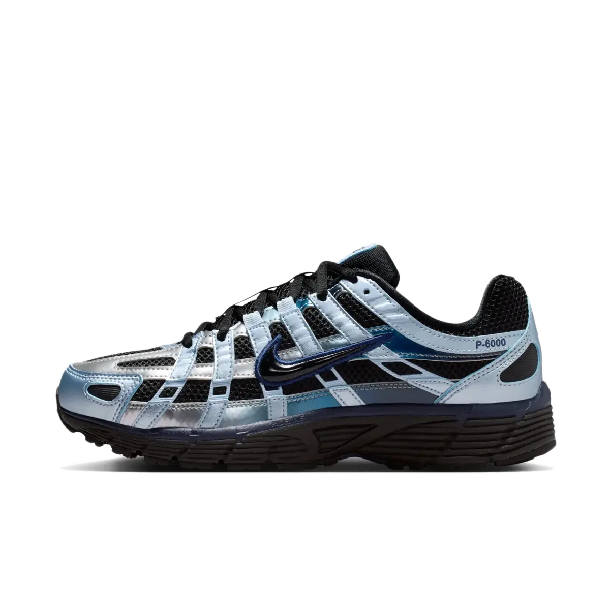 Nike P-6000 SE 'Black & Hydrogen Blue'