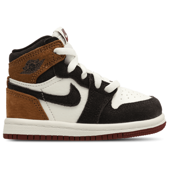 Jordan Aj1 Retro Hi Og Babyschoenen Brown