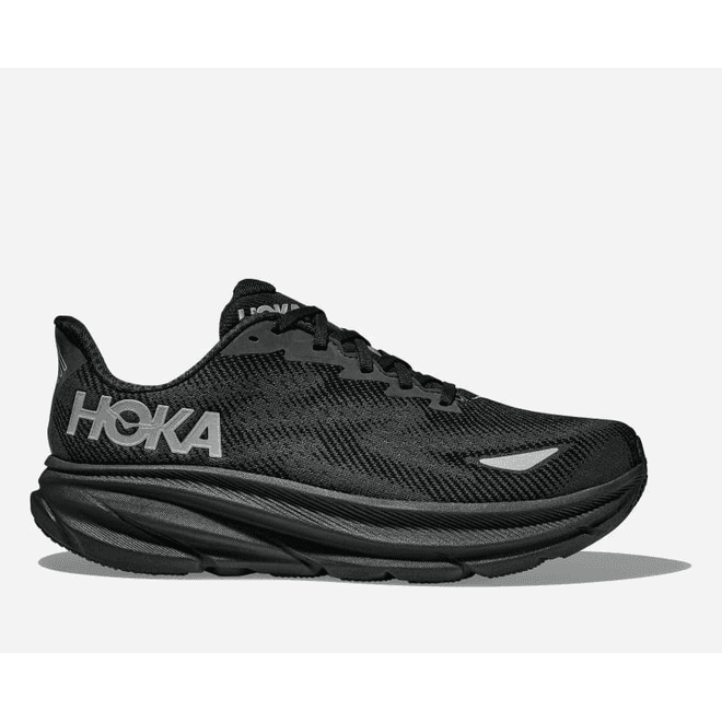 HOKA Clifton 9 GORE-TEX Road Running Black