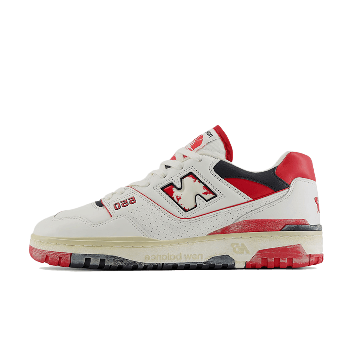 New Balance 550 Vintage 'Red' BB550VGA