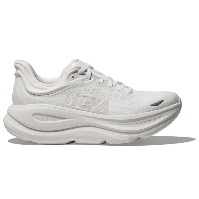 Hoka One One Bondi 9 Triple White (Women's)