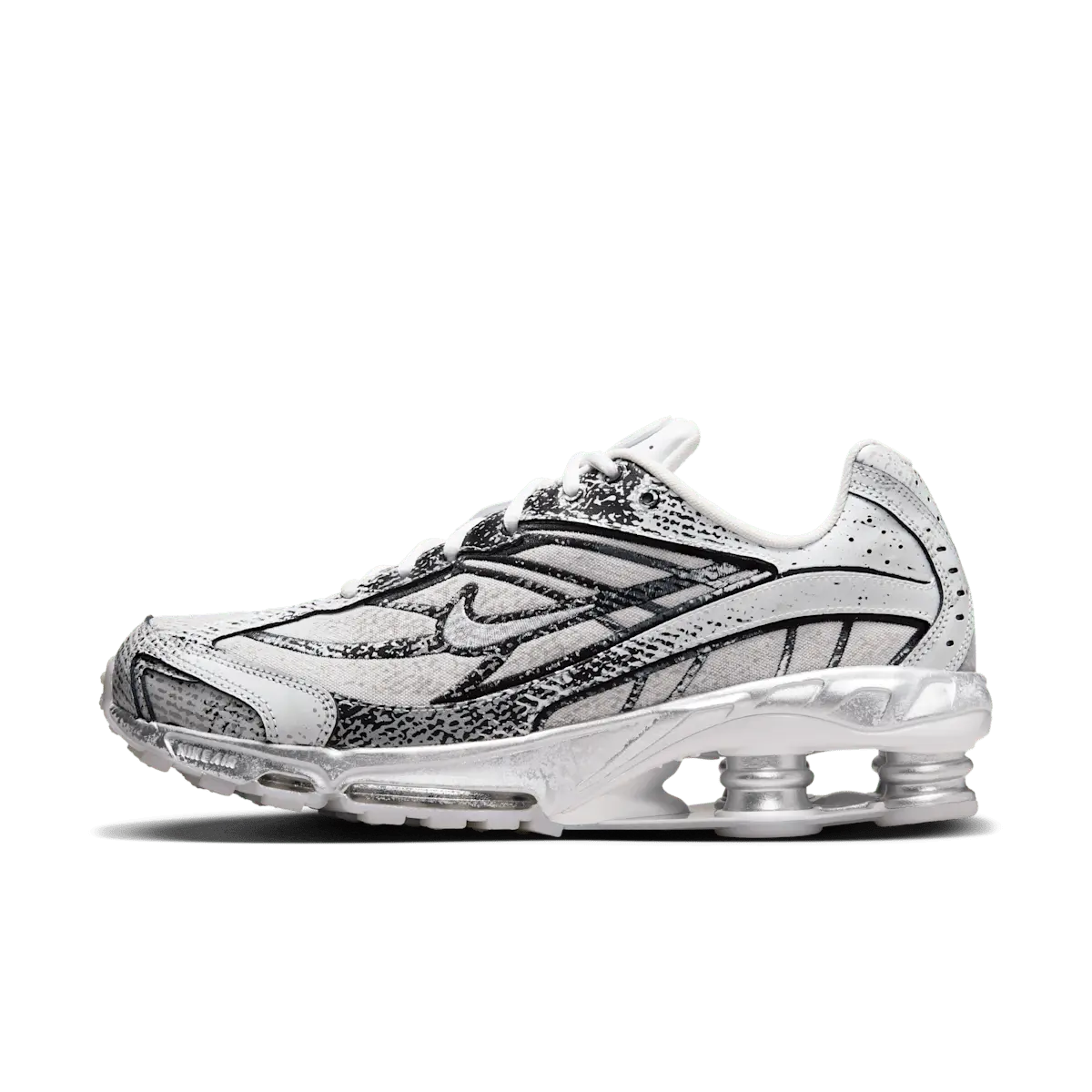 Nike Shox Ride 2 'Metallic Platinum'