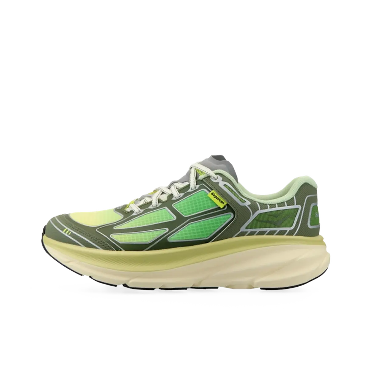 Supervsn x HOKA ONE ONE U Clifton ONE9 'Green Flash'