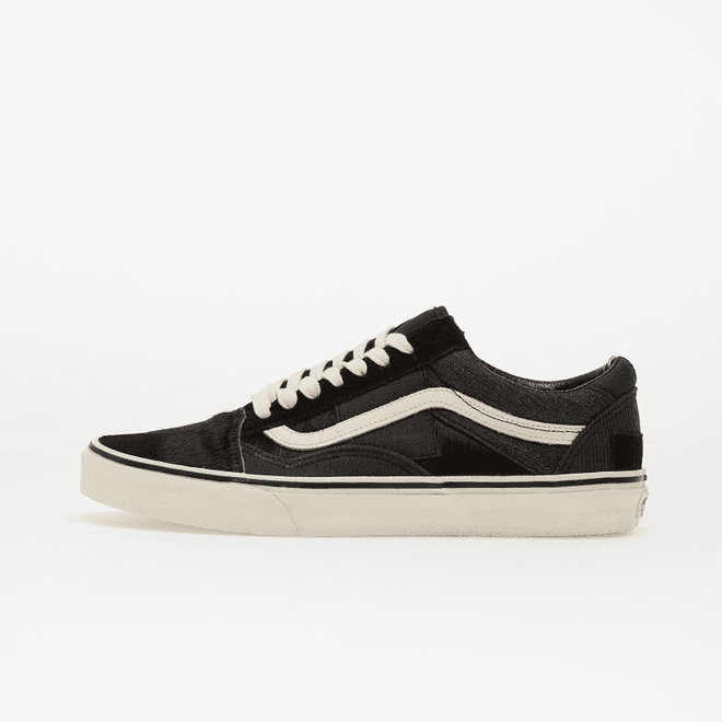 Vans Old Skool Patchwork Dark Gray