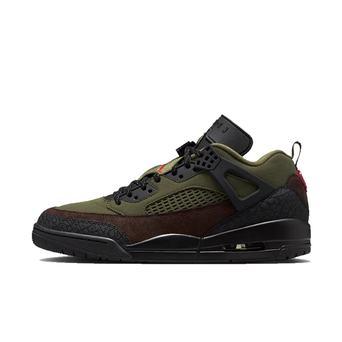 Air Jordan Spizike Low 'Medium Olive' IH1782-200