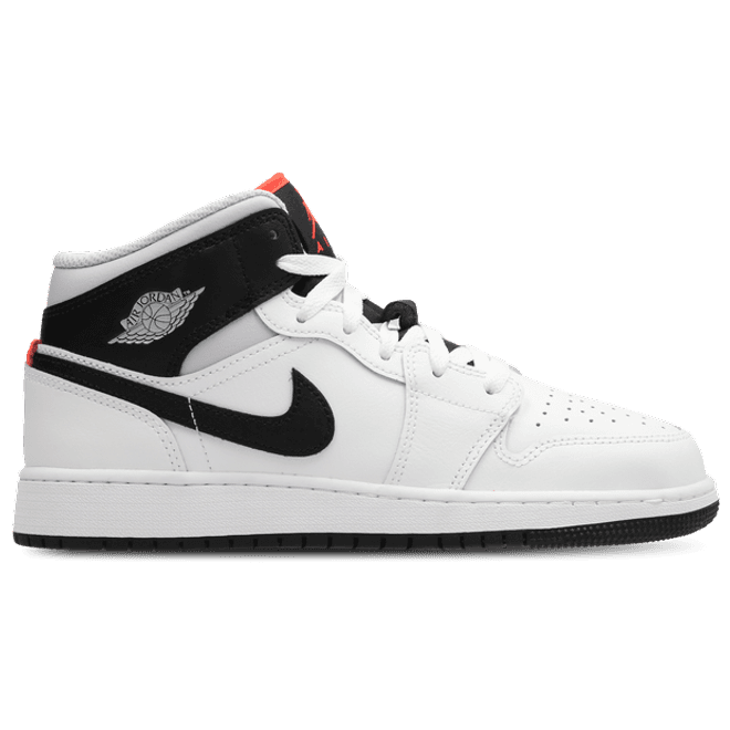 Jordan Aj1 Mid Kindersneakers White