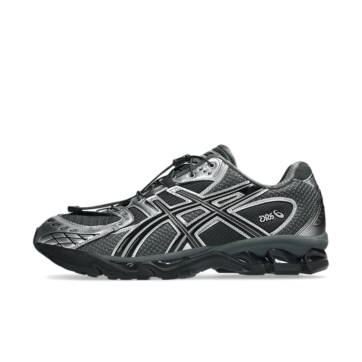 Unaffected x ASICS GEL NIMBUS 10.1 'Black & Silver'