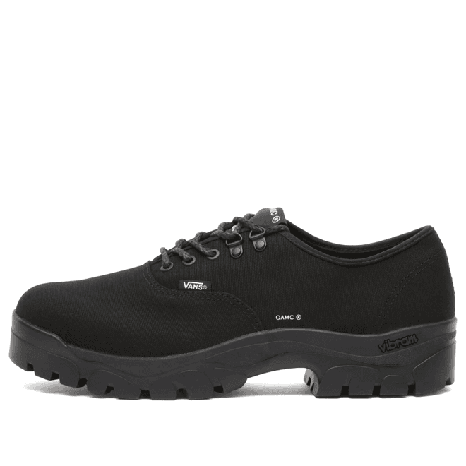 Vans OTW x OAMC Authentic Oxford Shoe Black