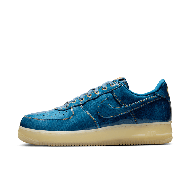 Nike Air Force 1 Retro 'Patent Denim'