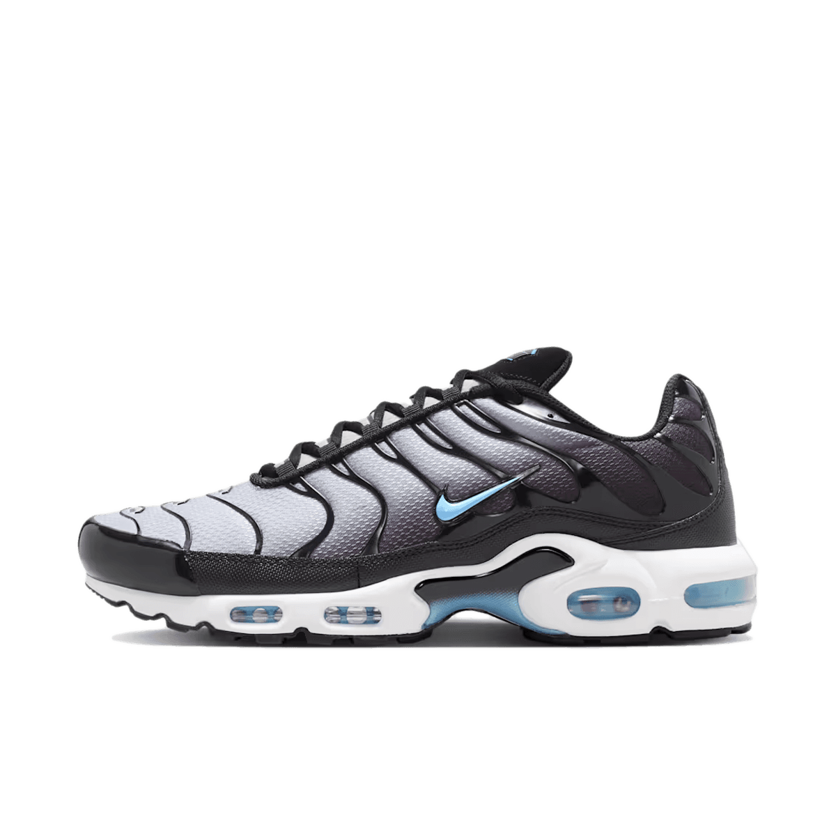 Nike Air Max Plus 'Black & Football Blue'