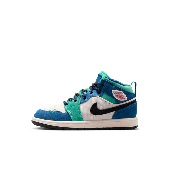 Nike Jordan 1 Mid SE Younger Kids'