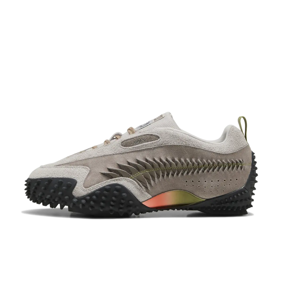 Aries x PUMA Mostro Craft 'Strong Gray'