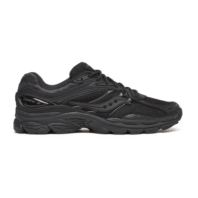 Saucony Progrid Omni 9 'Black Armor Pack'