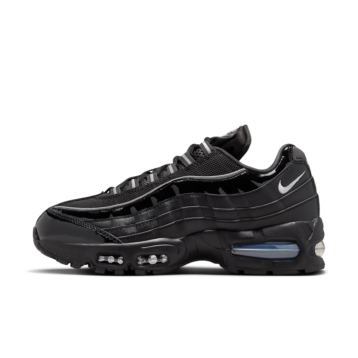Nike Air Max 95 Big Bubble WMNS 'Patent Black' IB6397-001