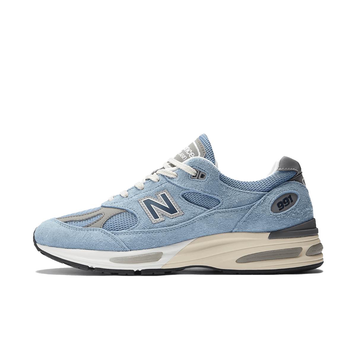 New Balance 991v2 Made in UK 'Celestial Blue' - Grounded Pastels Pack U991BV2