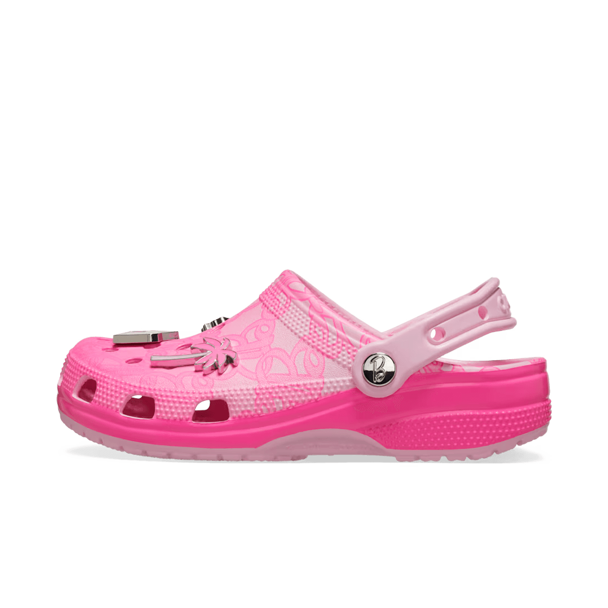 Mattel x Crocs Classic Clogs 'Pink Barbie'