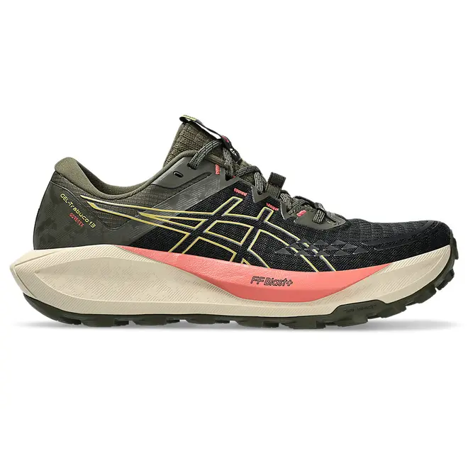 ASICS Gel-trabuco 13 Gore-tex Black