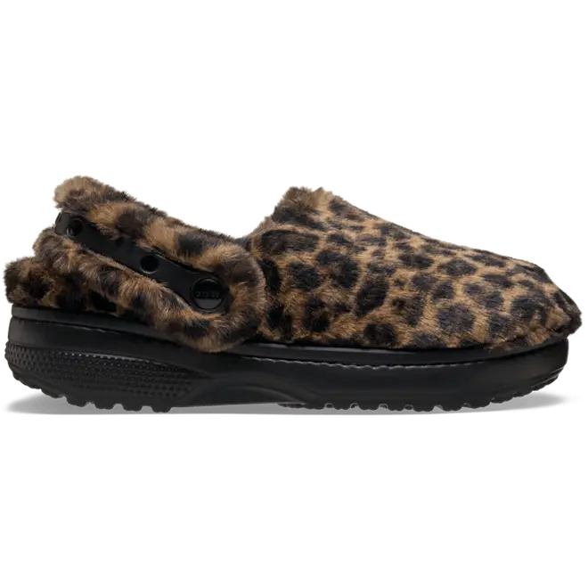 Crocs Classic Unfurgettable Animal Clogs Sepia