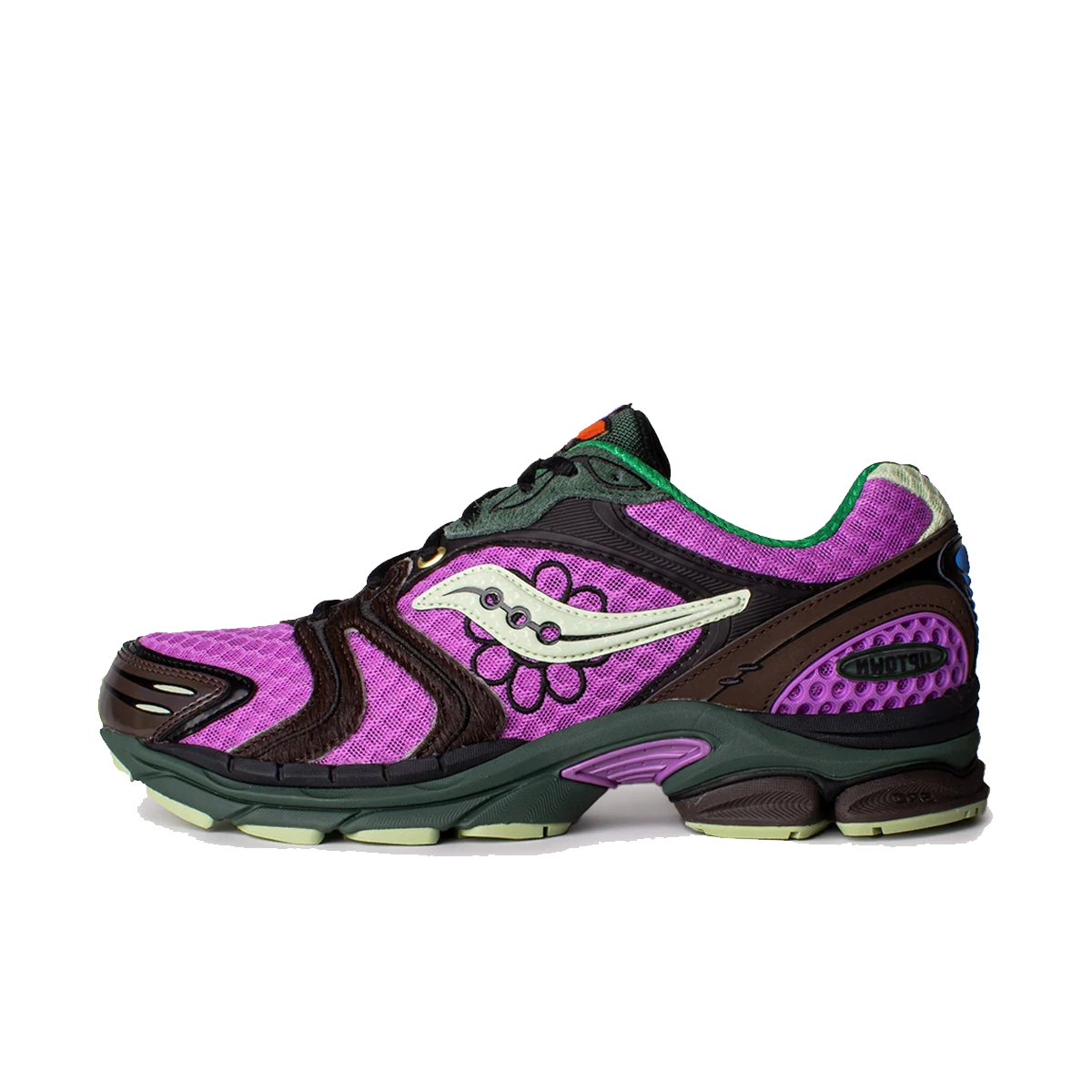 Jae Tips x Saucony Progrid Triumph 4 ‘Perilla’ - Flowers Grow Uptown Pack S70966-3