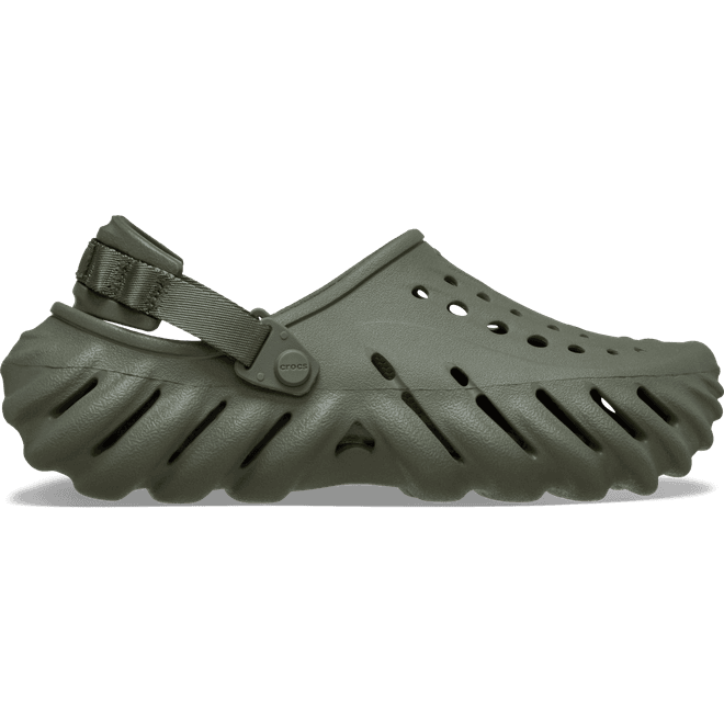 Crocs Echo Clogs Dusty Olive