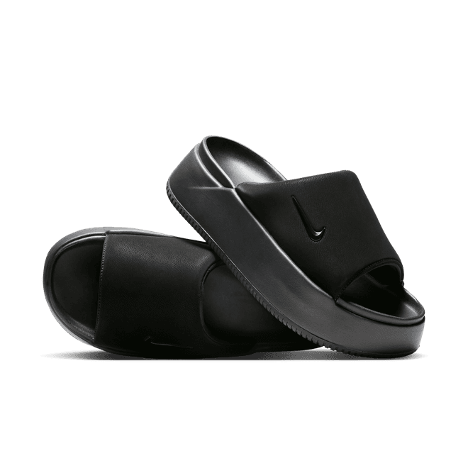Nike Calm Elevation Slide 'Black'