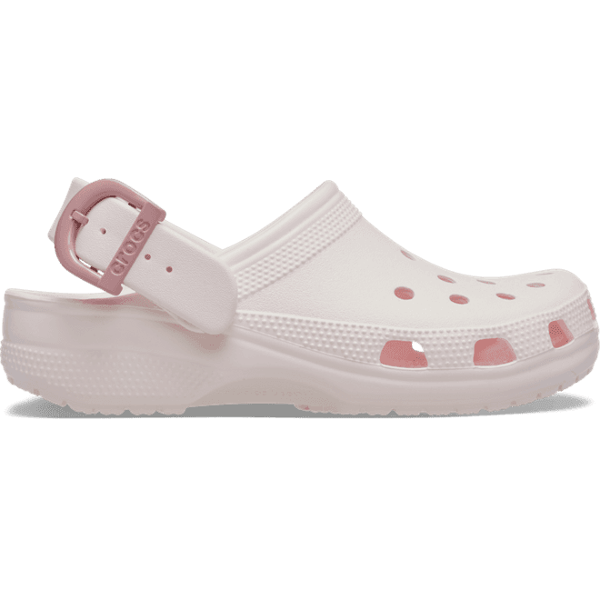Crocs Classic Enamel Buckle Clogs Bubble Ice
